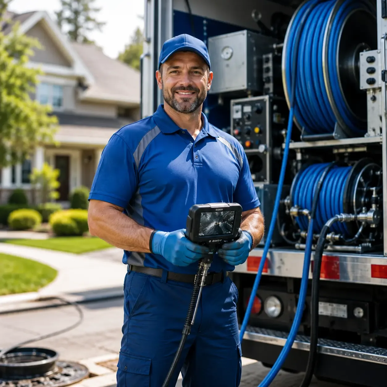 Local outdoor drain cleaning specialists in Severna Park, MD